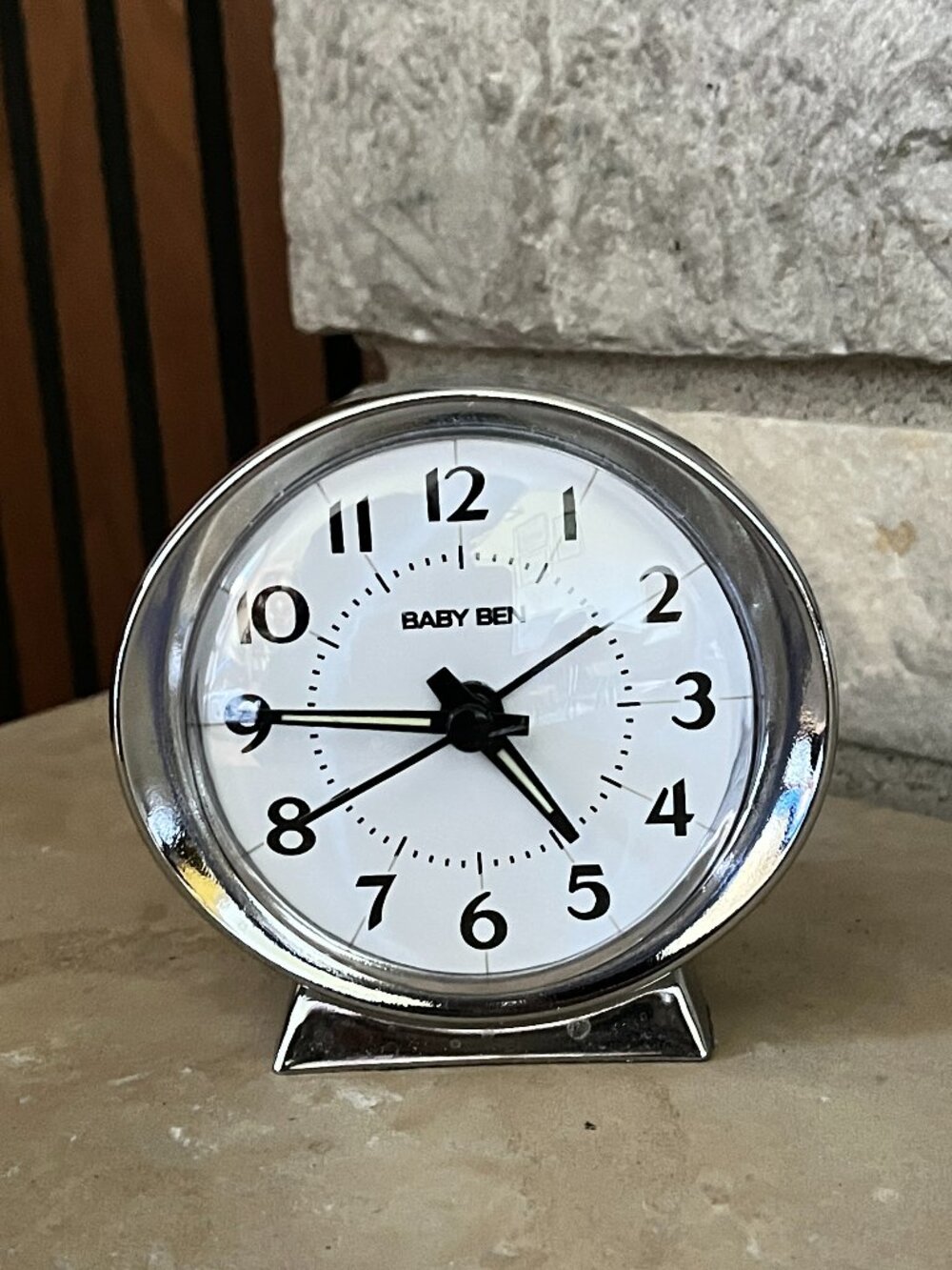 Westclox Classic Baby Ben Alarm Clock for Heavy Sleepers